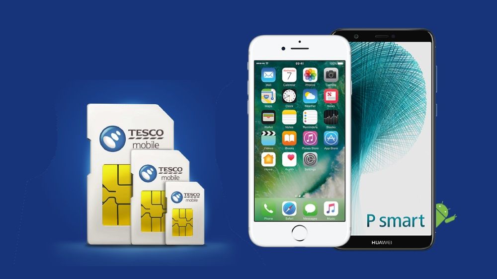 See these new Tesco Mobile deals