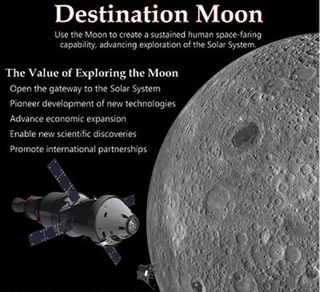 destination moon, return to the moon, u.s. politics, moon return, scientists petition us congress, chang'e 3, china moon mission, destination moon petition