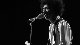 Jimi Hendrix on the Lulu show