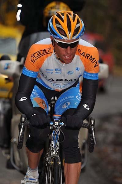 Christian Vande Velde showed that his winter preparation has put him in good stead for 2009.
