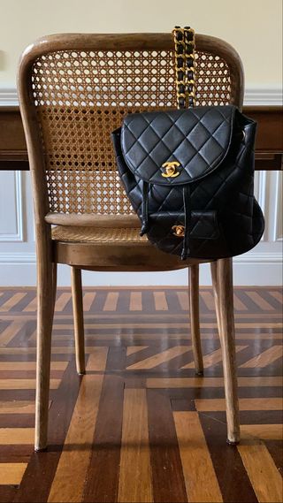 chanel backpack