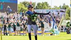Sandra Auffarth won the CSIO5* 1.60m grand prix at Falsterbo &ndash; less than two weeks ahead of the start of the eventing competition at Paris 2024.