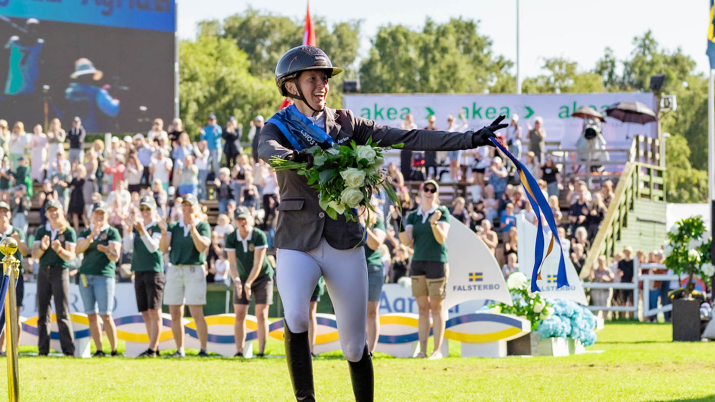 Sandra Auffarth won the CSIO5* 1.60m grand prix at Falsterbo &amp;ndash; less than two weeks ahead of the start of the eventing competition at Paris 2024.