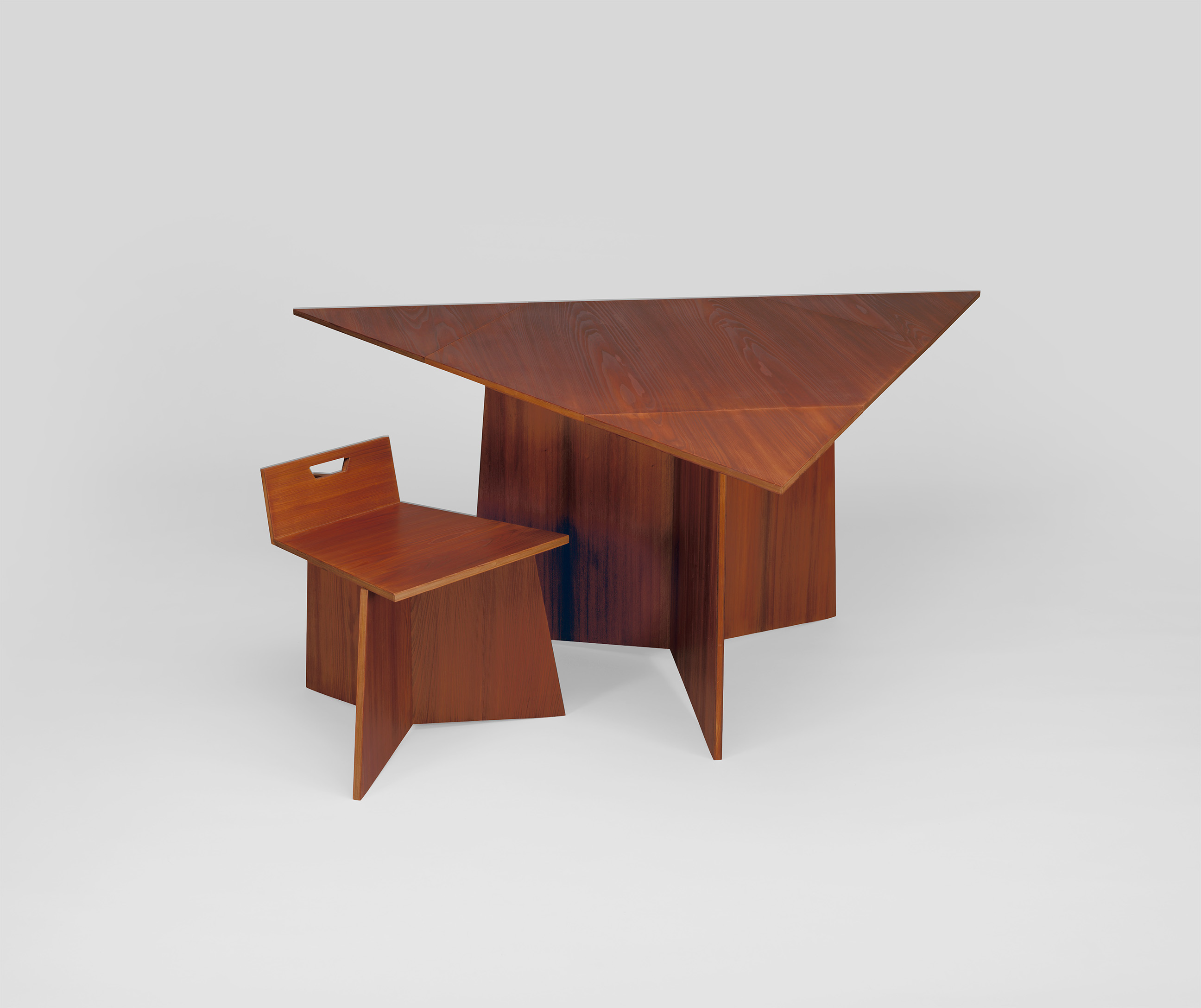 Frank Lloyd Wright chairs