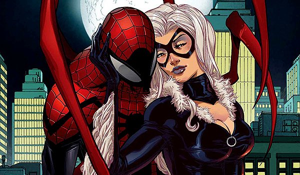 Spidey and Black Cat