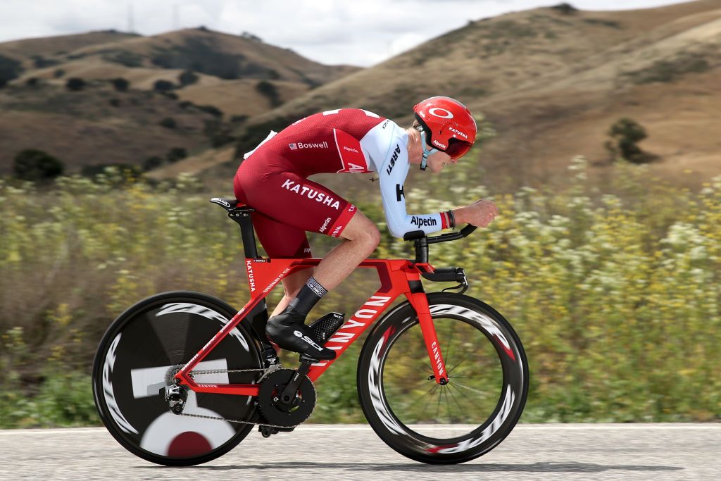 Katusha-Alpecin's Ian Boswell