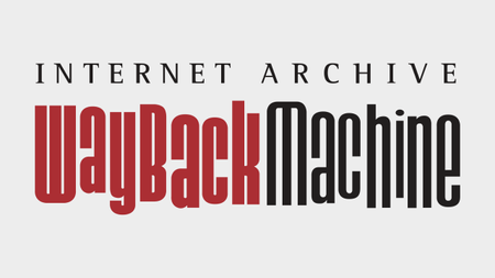 Wayback Machine logo