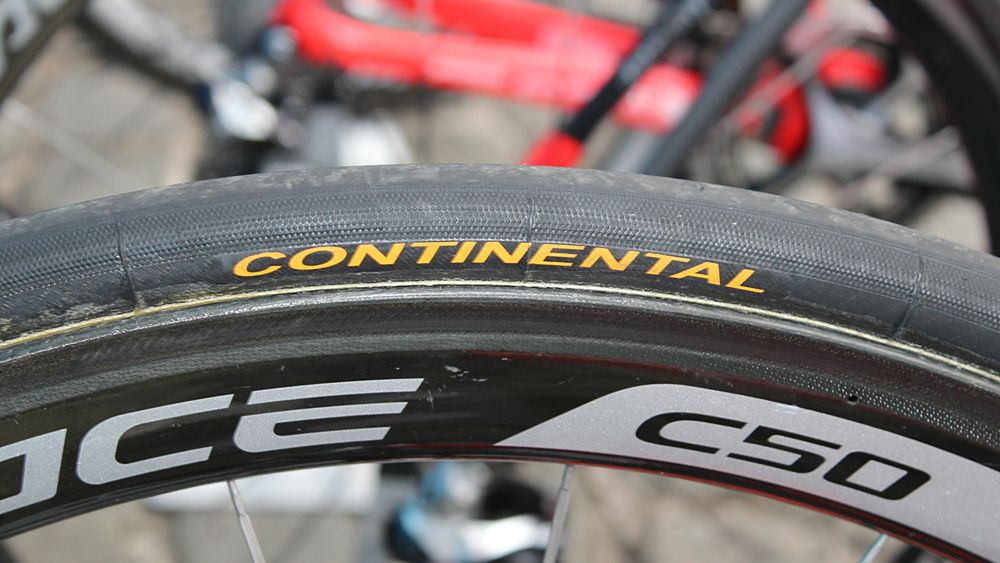 Continental remains as popular as ever the pro peloton, with six teams aboard the German brand's product at Scheldeprijs