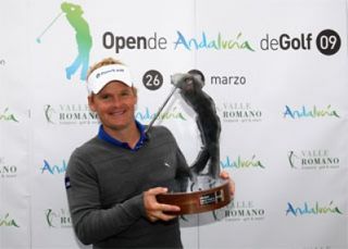 Lastest golf news round up in pictures: Soren Kjeldsen wins Open de Andalucia