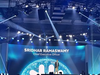 Sridhar Ramaswamy Snowflake CEO