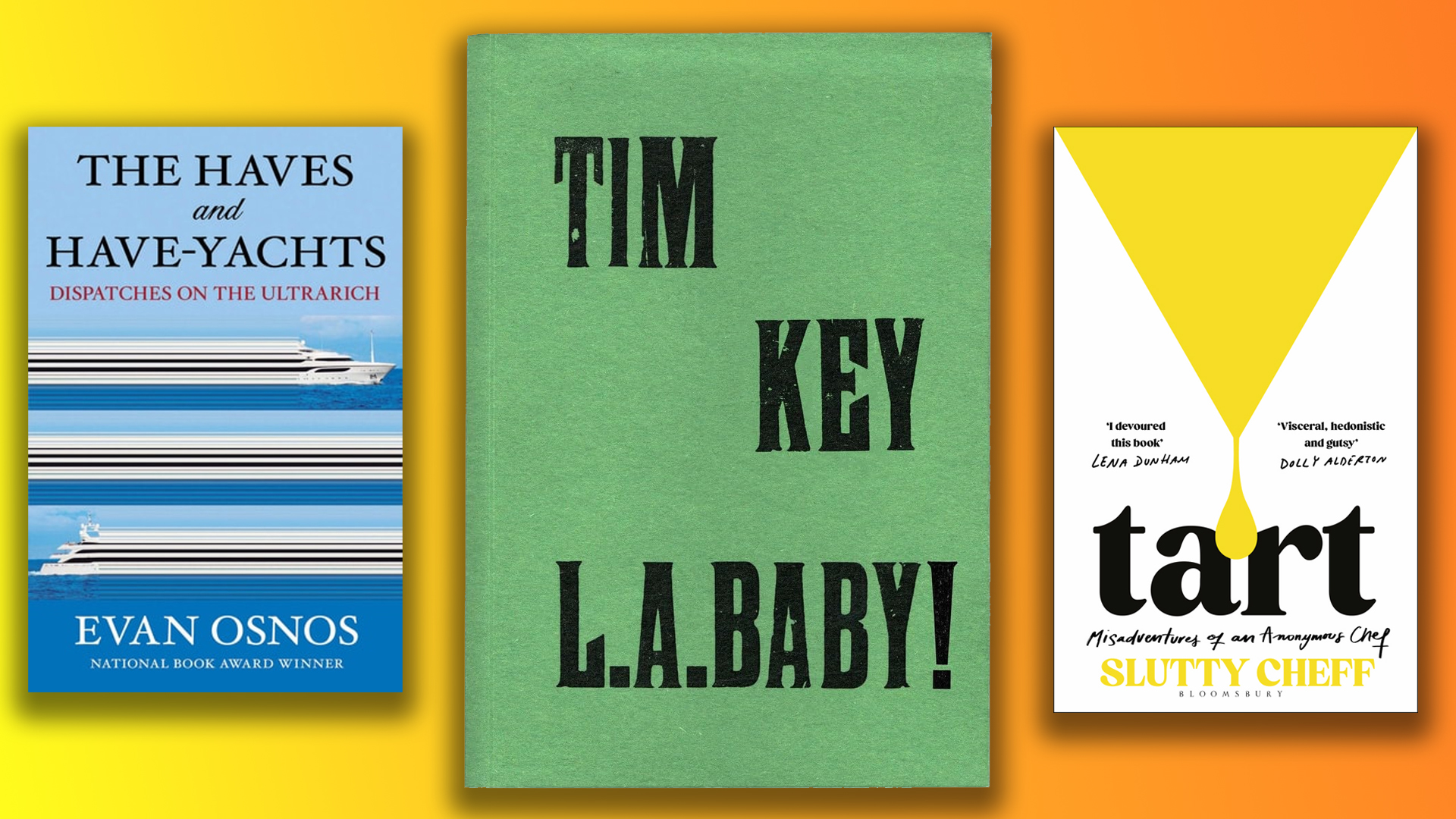 A selection of non-fiction books to read in summer 2025
