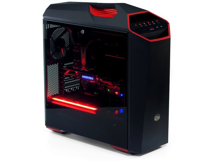 PCケース(自作PC用) Cooler Master MasterCase Maker 5 Cooler Master MasterCase Maker 5 MSI Dragon Edition Steel, Plastic