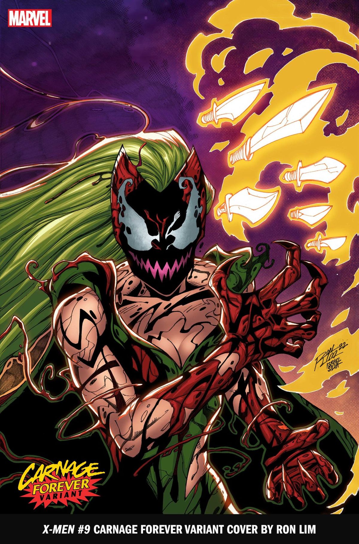 Carnage Forever variant covers