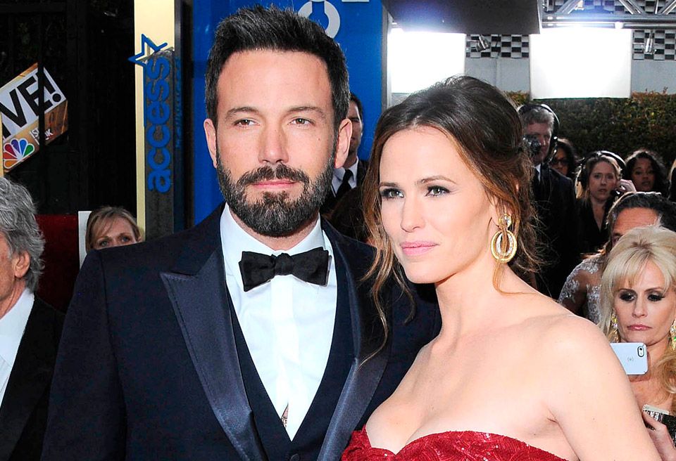 Ben Affleck and Jennifer Garner