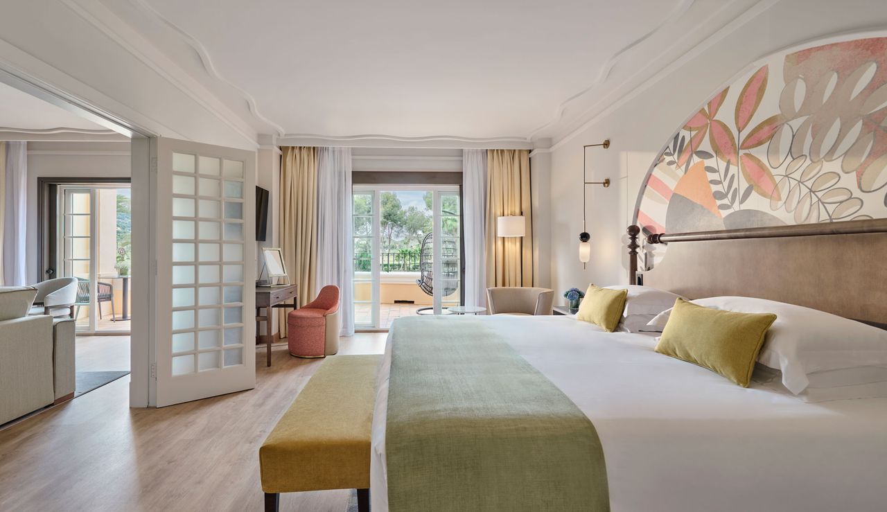A suite at the Grand Hyatt La Manga Club Golf &amp; Spa