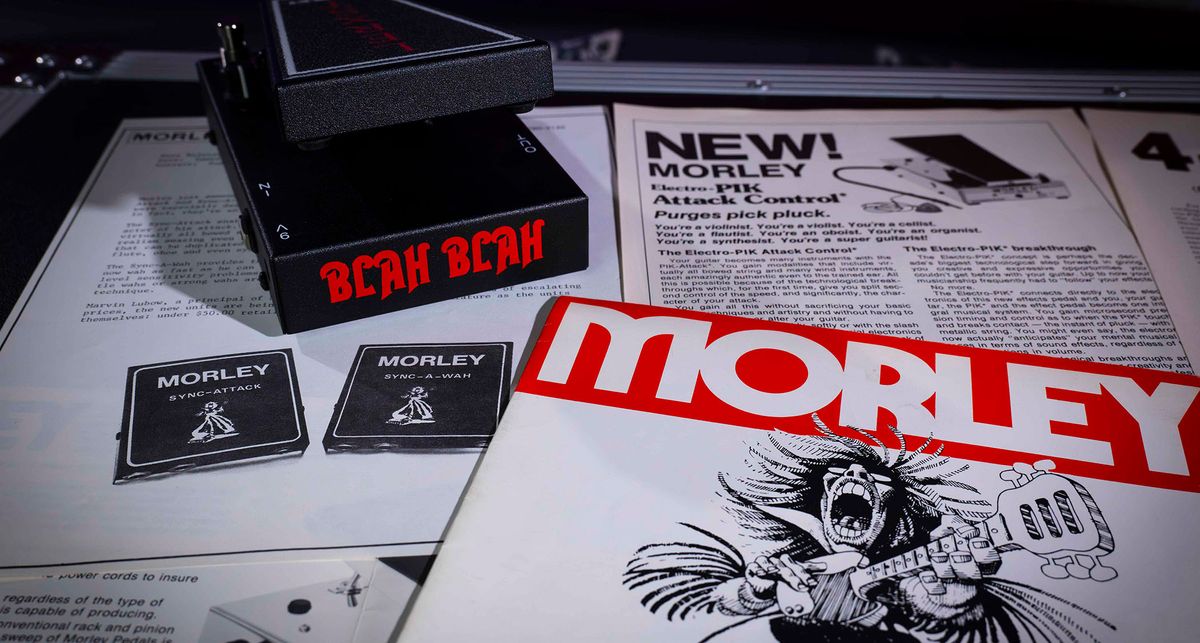 Lerxst x Morley Blah Blah wah pedal