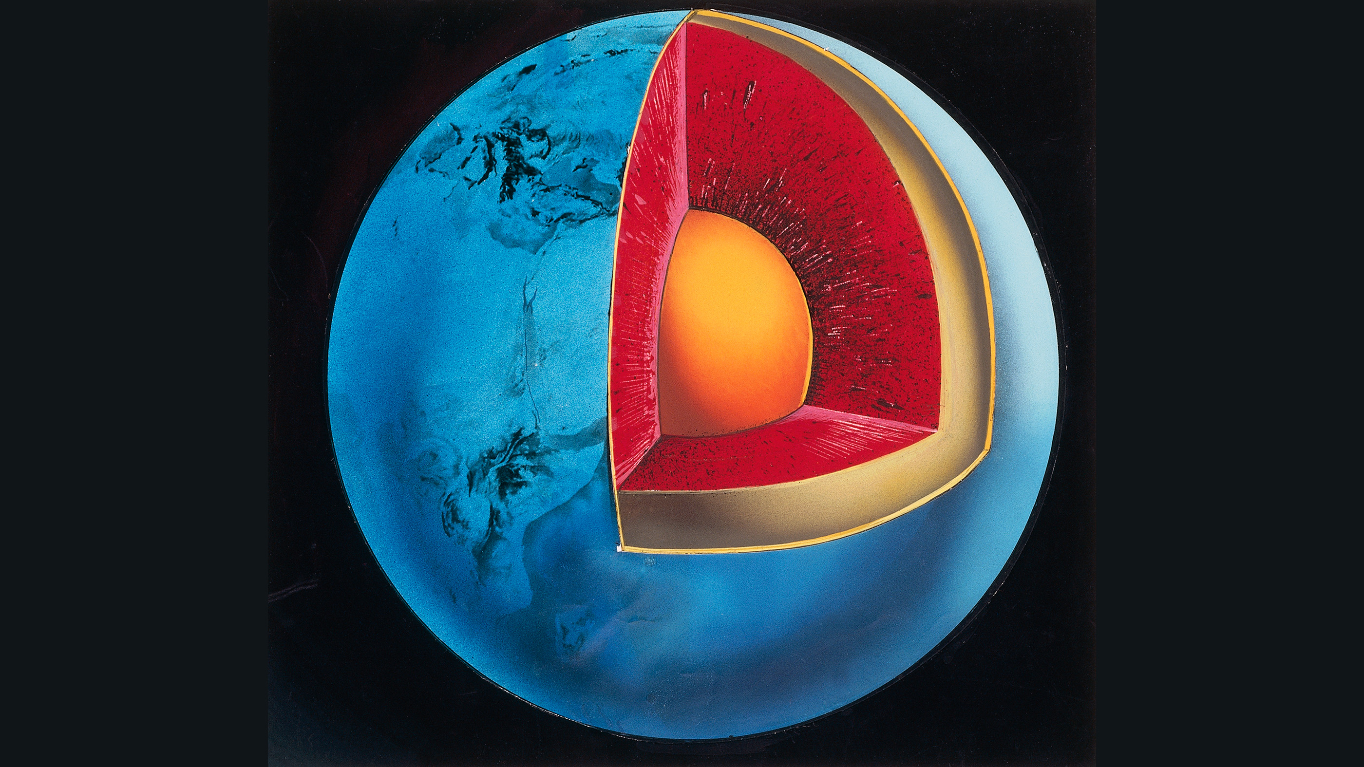 Scientists discover core deep inside Earth — a solid ball of iron and nickel