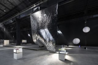 Ann Veronica Janssens, ‘Grand Bal’, exhibition view at Pirelli HangarBicocca, Milan, 2023