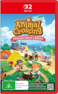 Animal Crossing New Horizons - Nintendo Switch 2 Edition Animal Crossing New Horizons - Nintendo Switch 2 Edition