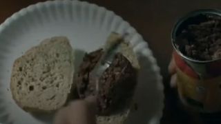 The Dog Food sandwich in The Walking Dead.