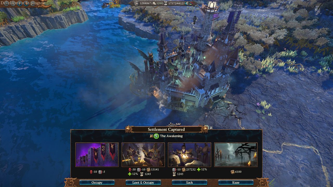 Black Arks sacking the Awakening