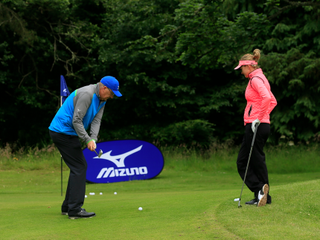 Things have gone well for Peter Jones since July's lesson with Amy Boulden at Gleneagles