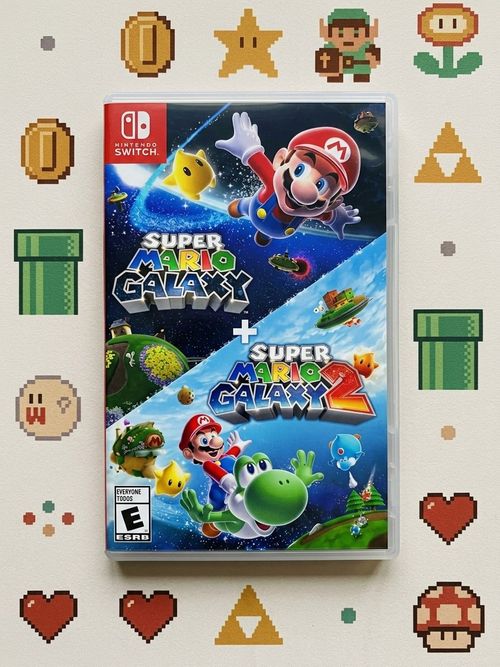 Super Mario Galaxy&trade; + Super Mario Galaxy&trade; 2