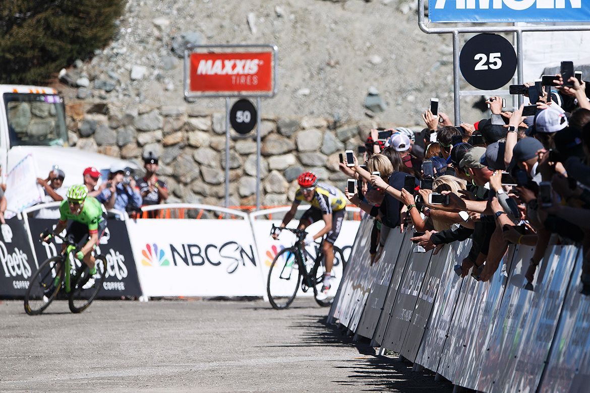 Talansky and Majka round the final corner