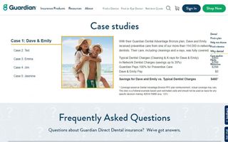 guardian anytime dental plans