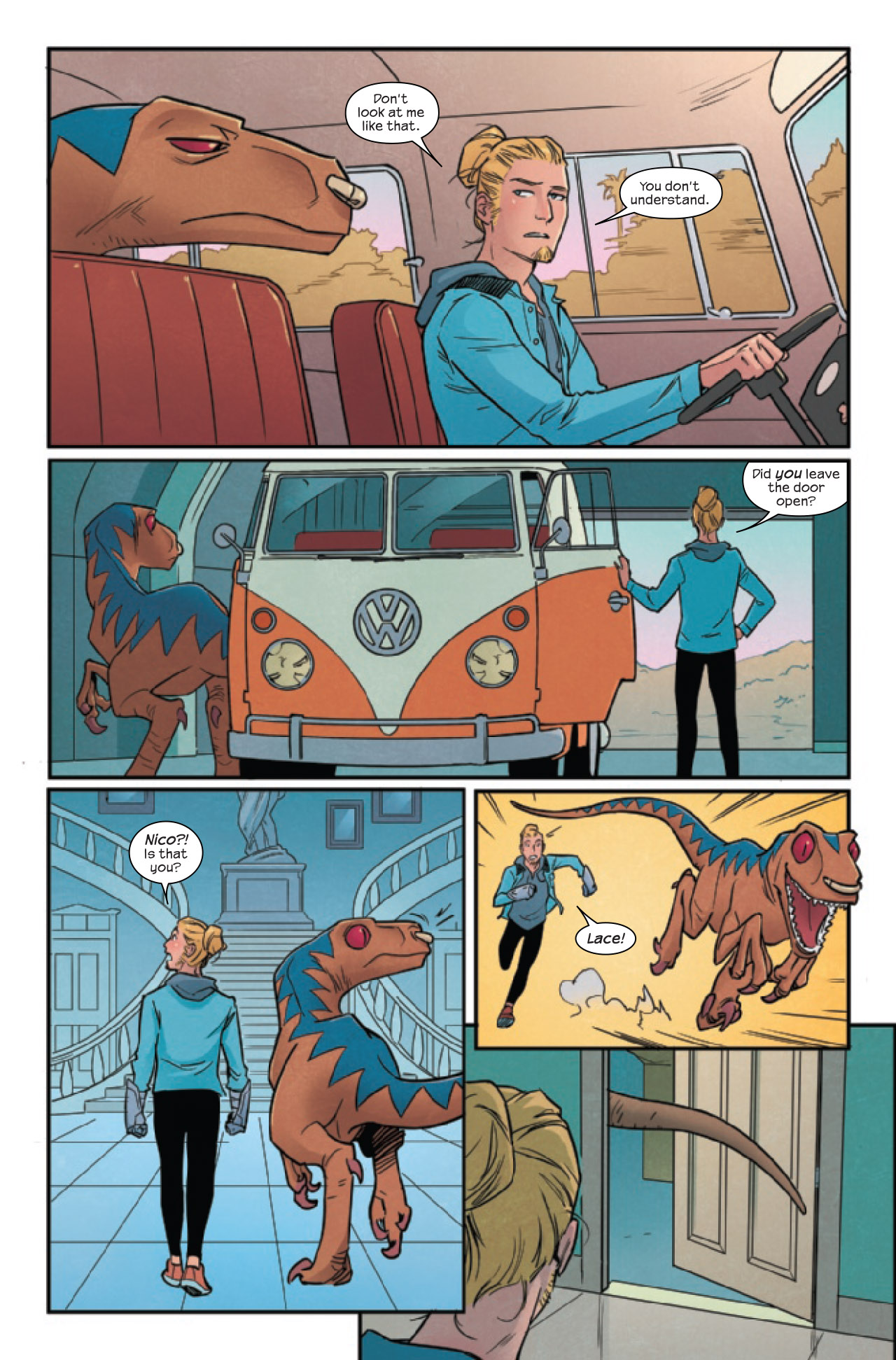 Runaways #36