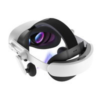 Kiwi design K4 Duo AIO audio head strap