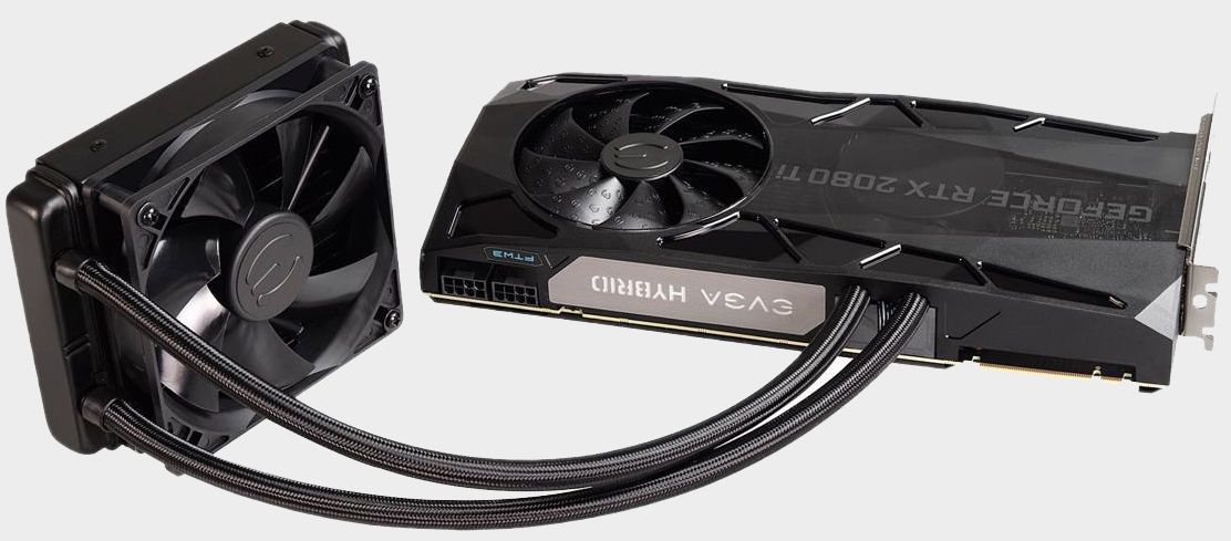 EVGA&#039;s GeForce RTX 2080 Ti FTW3 hybrid graphics card is at its lowest price ever