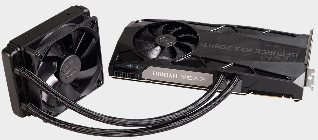 EVGA's RTX 2080 Ti hybrid graphics card is at its lowest price ever | PC