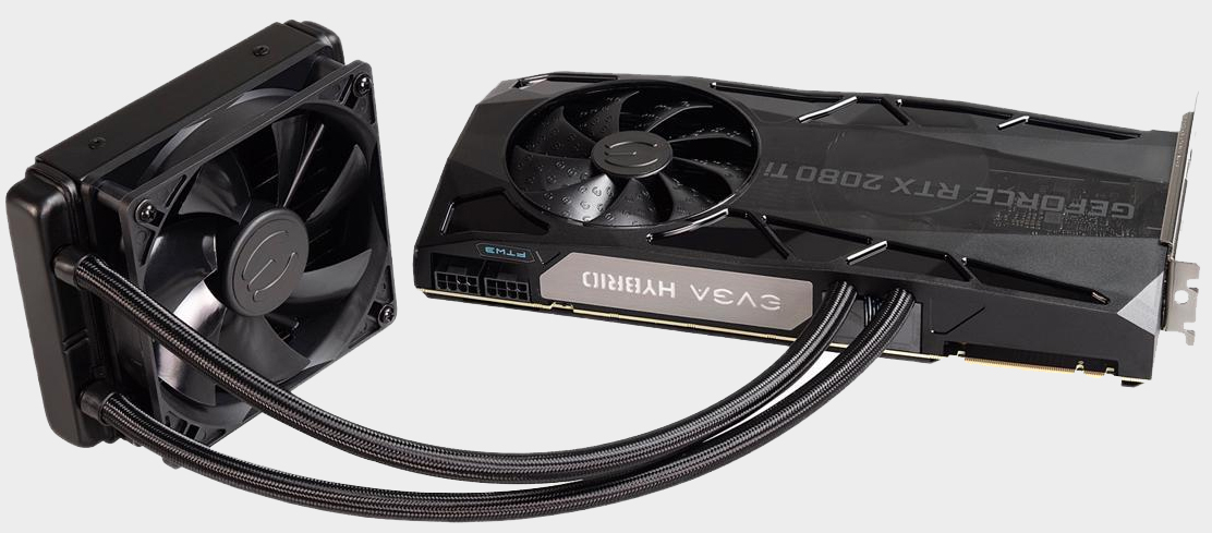 EVGA's GeForce RTX 2080 Ti FTW3 hybrid graphics card is at its price ever | PC Gamer