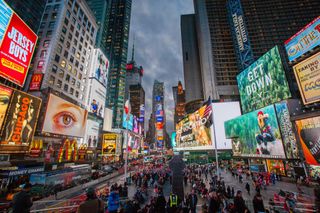 Times Sqaure - Top 10 Most Instagrammable Landmarks