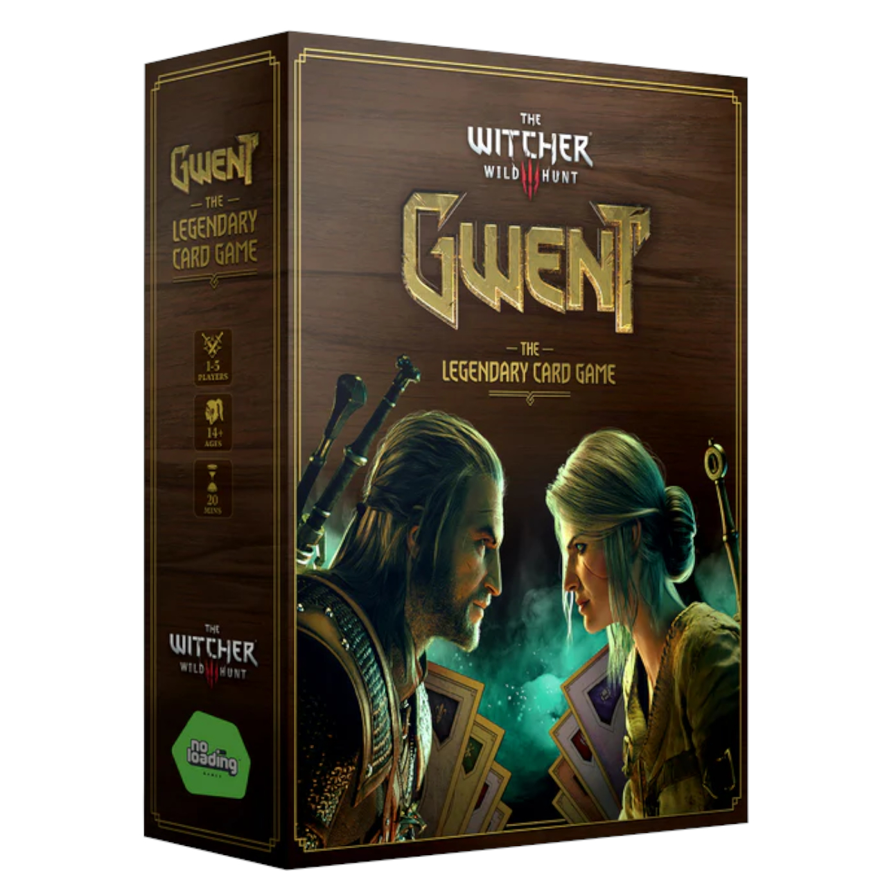 Gwent box on a plain background