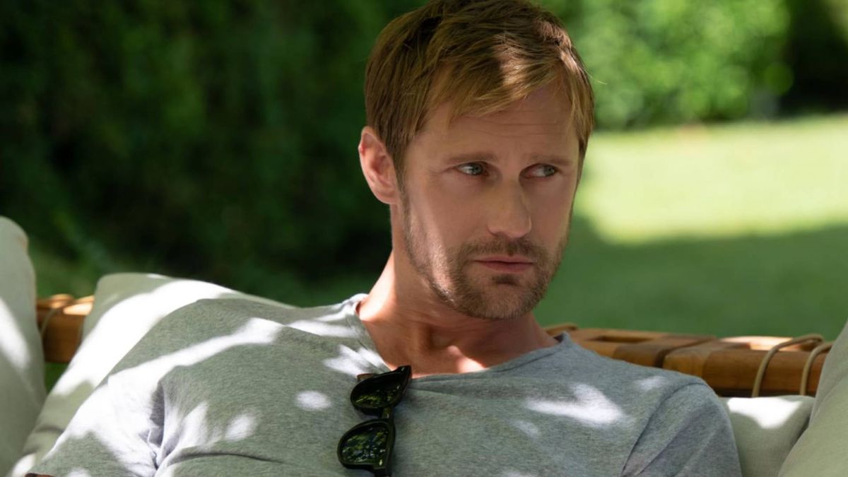 Alexander Skarsgård in Succession