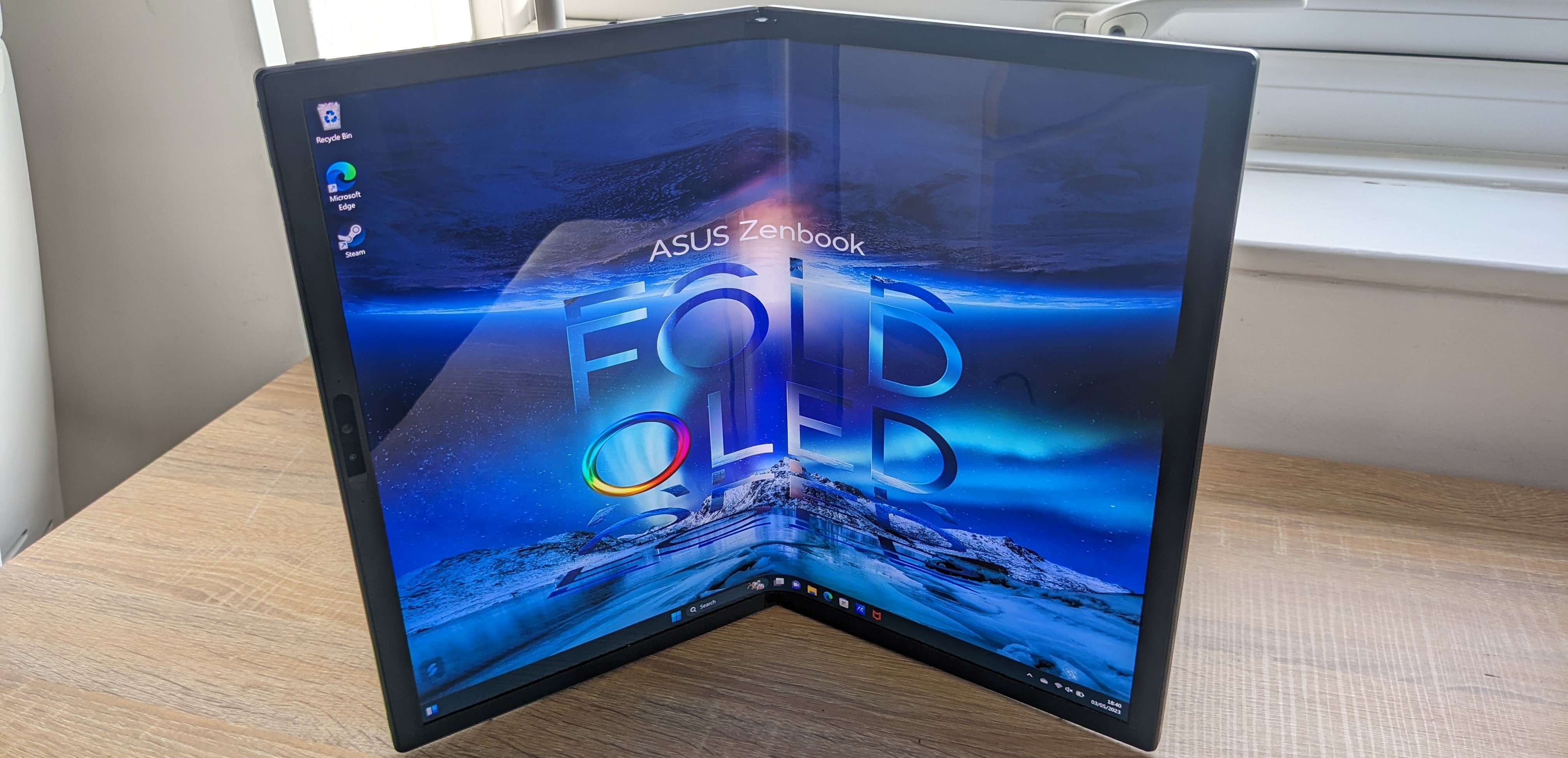 Asus Zenbook 17 Fold Oled The Future Is Foldable Techradar