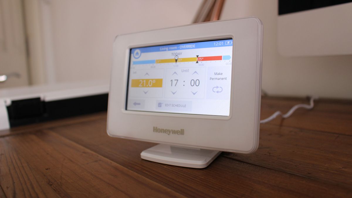 Honeywell Evohome review TechRadar