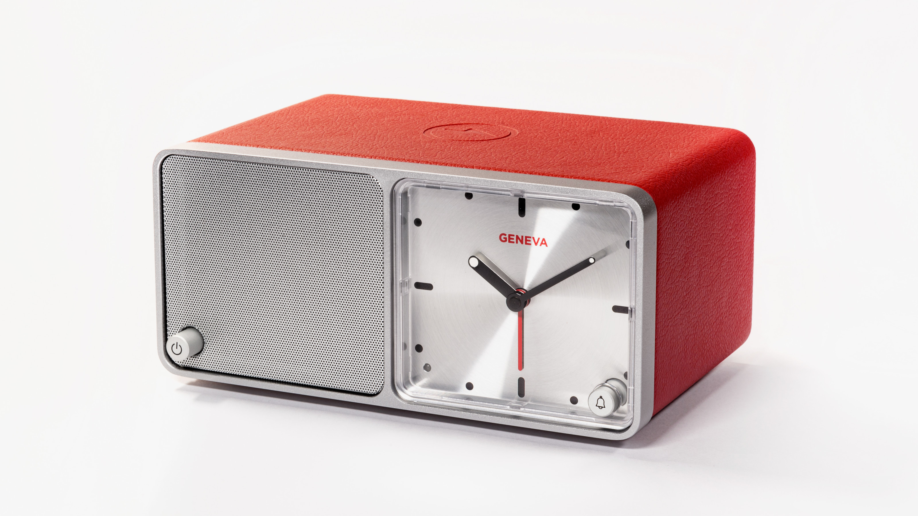 Geneva Time alarm clock by Geneva Lab