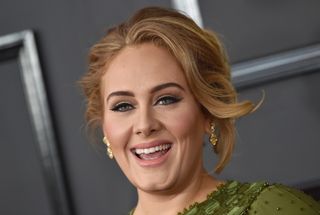 Adele attends the 59th GRAMMY Awards at STAPLES Center on February 12, 2017