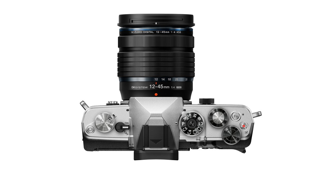OM System OM-3 against a white background
