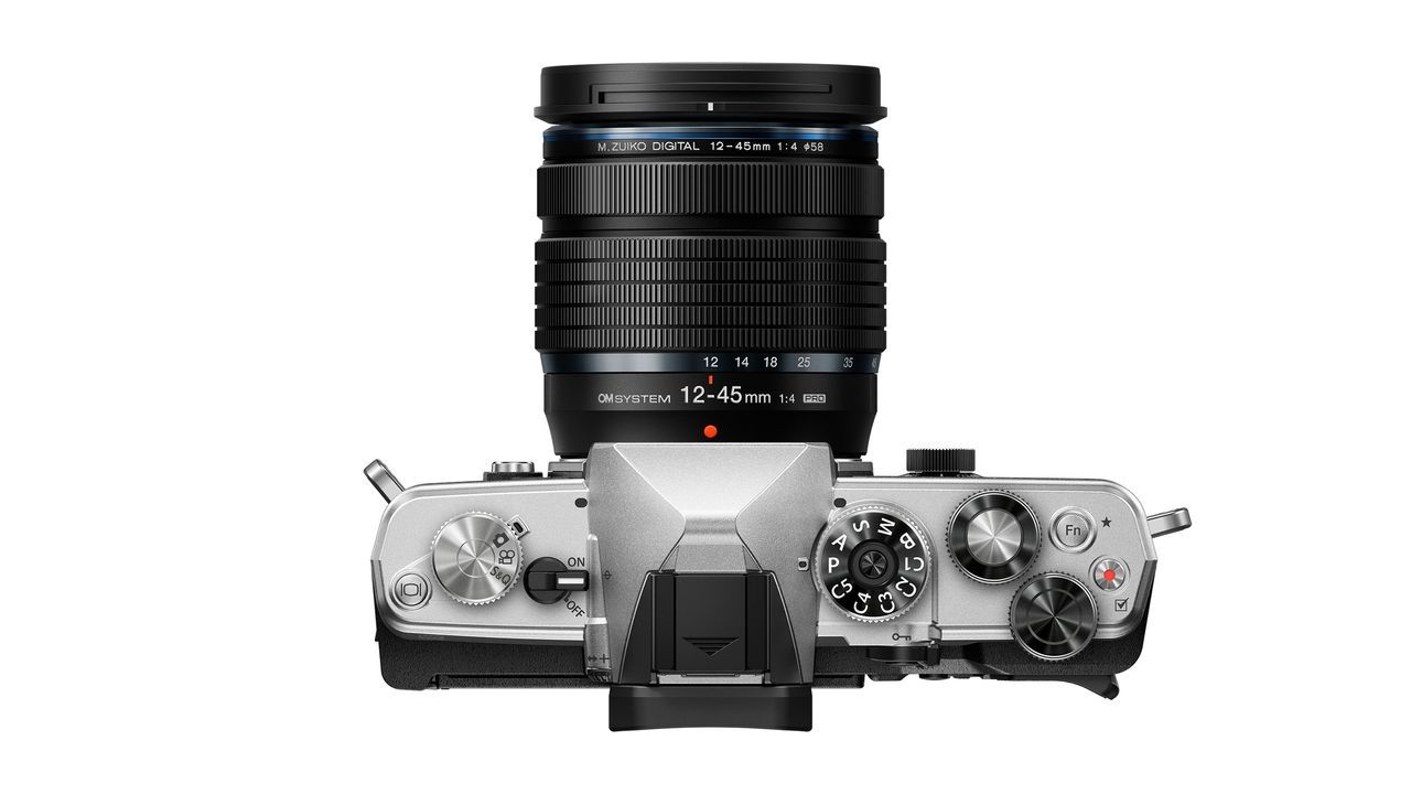 OM System OM-3 against a white background