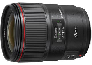 Canon EF 35mm f/1.4 II USM lens