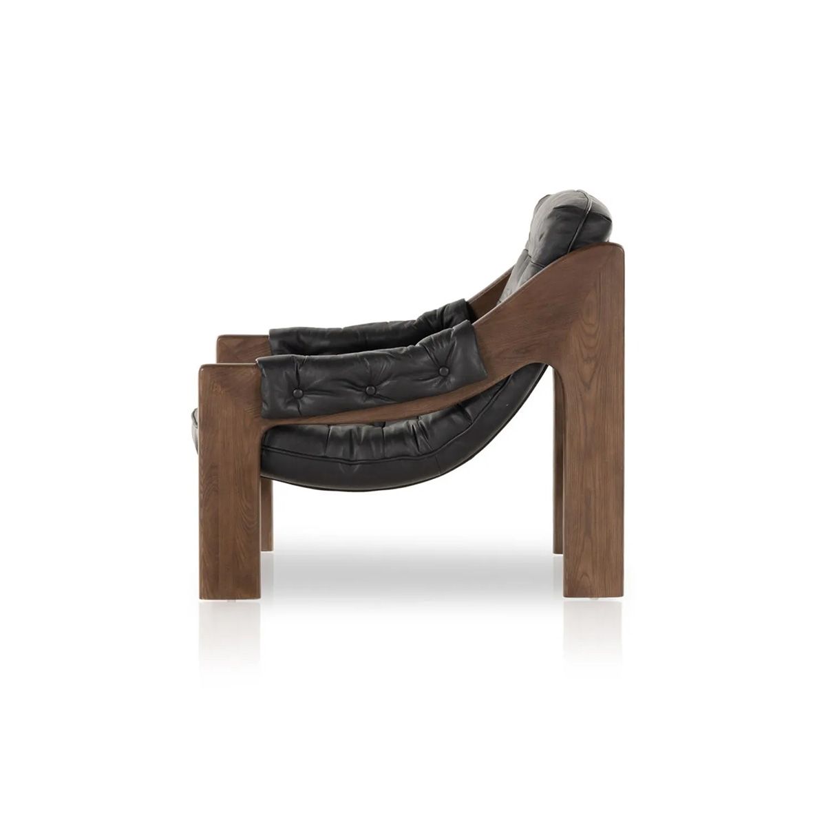 The Twillery Co.® Tuckerman Chair - Terra Brown & Reviews | Wayfair