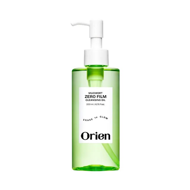 Orien, Mugwort Zero Film Cleansing Oil