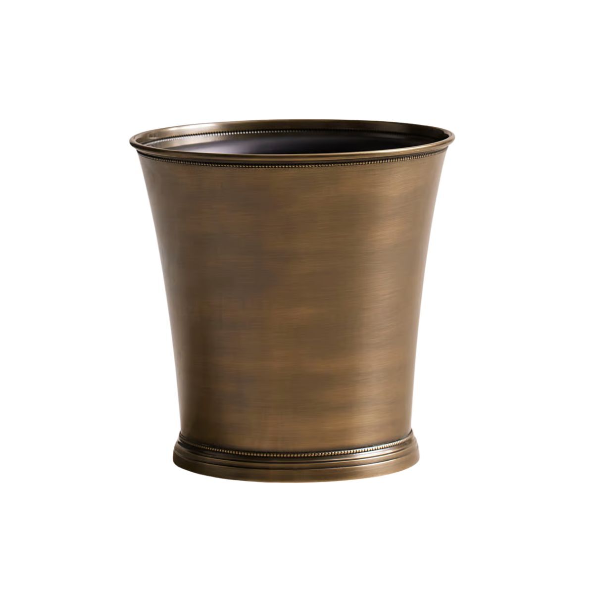 Brass bin