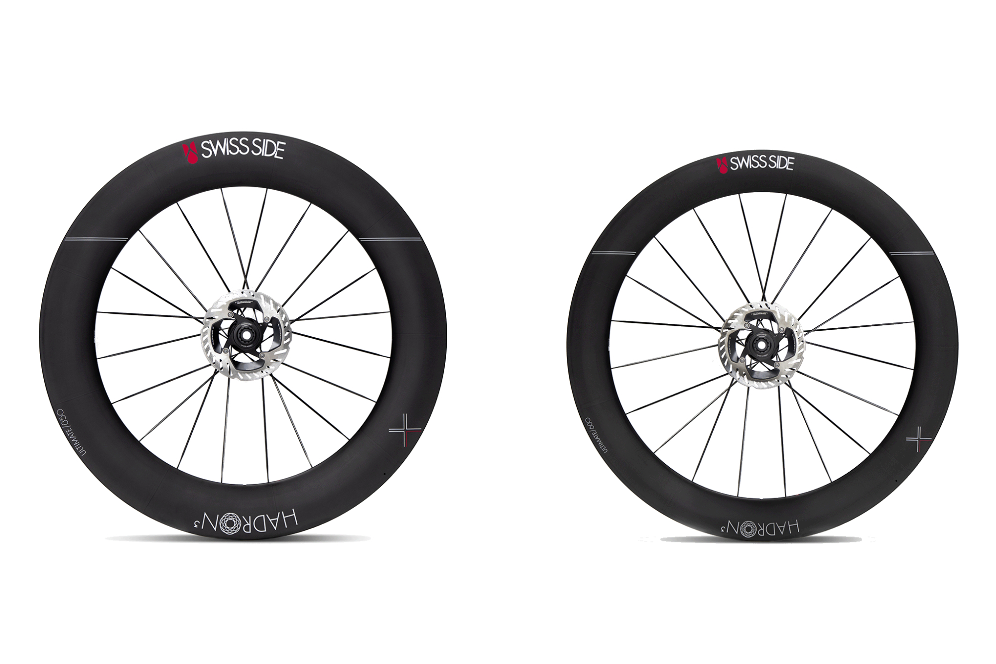 Swiss Side Hadron 3 Ultimate wheels