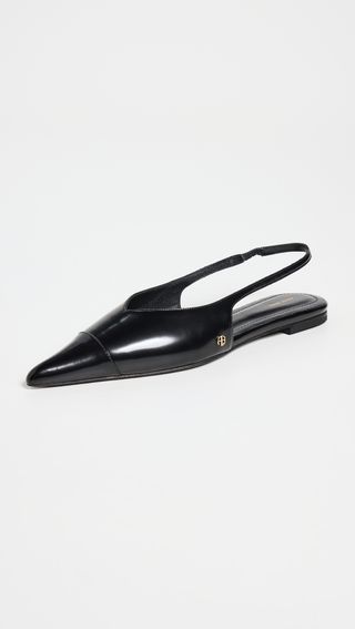 Flache Slingback Elena