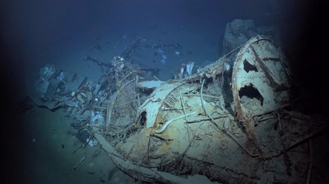 Sunken WWII Destroyer Found by Paul Allen's Research Company | Live Science